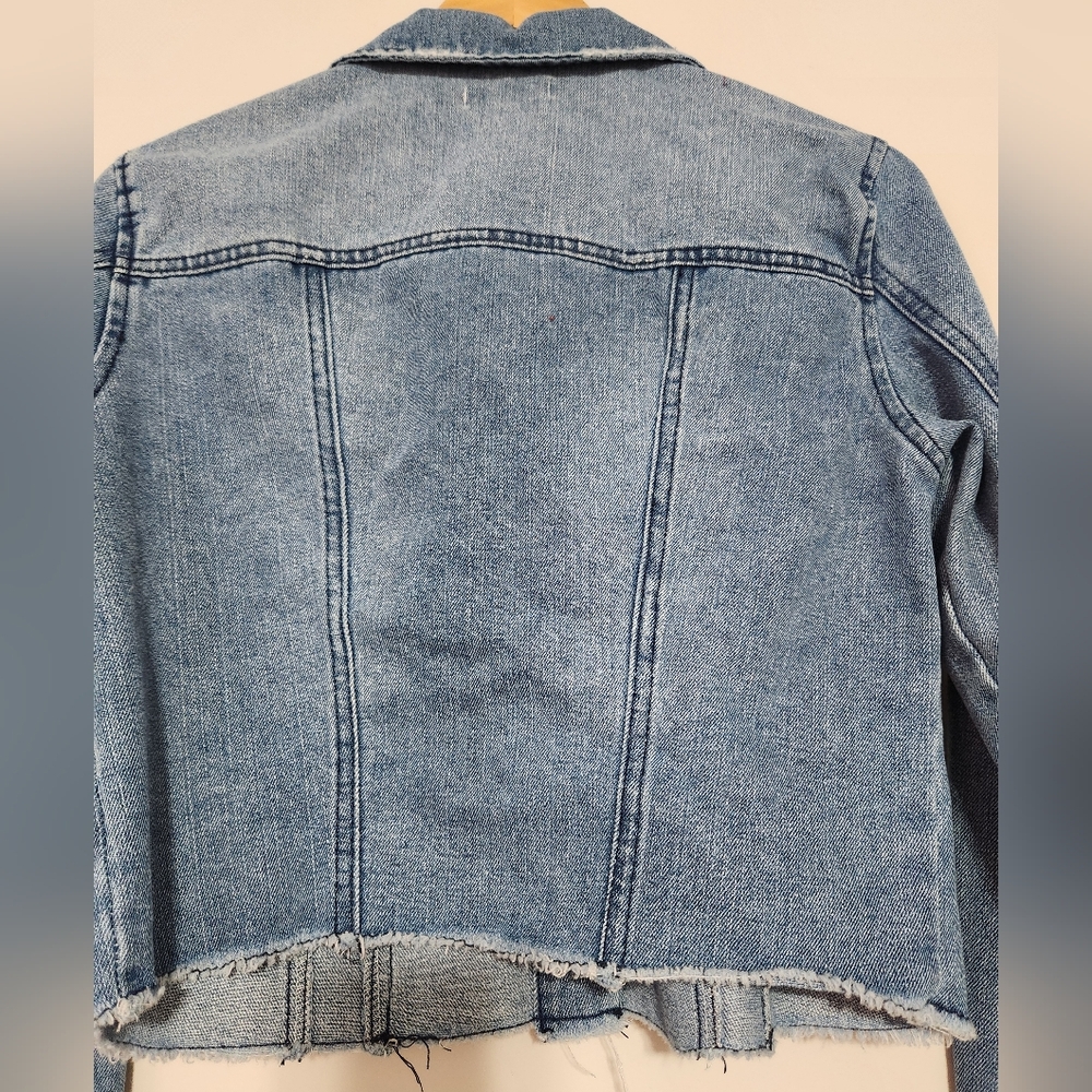 Fashion Nova denim Yacket - Picture 2 of 7